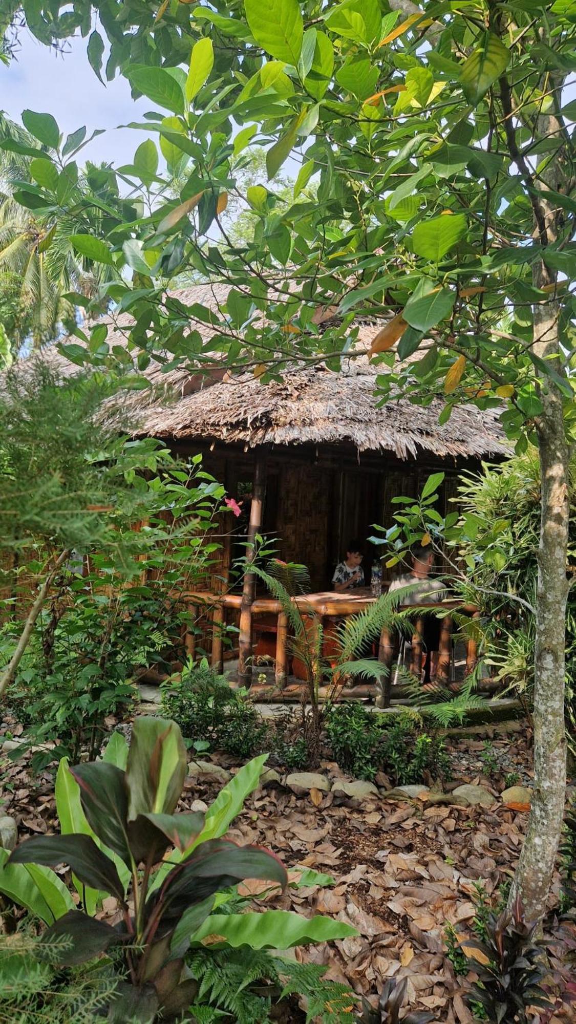 Magpie Homestay & Jungle Trekking Especially For Guest Trekking With Us Bukit Lawang Bagian luar foto