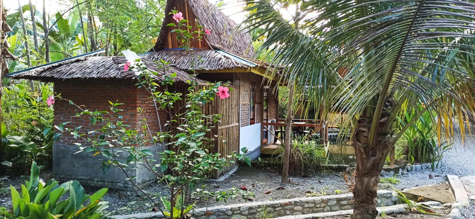 Magpie Homestay & Jungle Trekking Especially For Guest Trekking With Us Bukit Lawang Ruang foto
